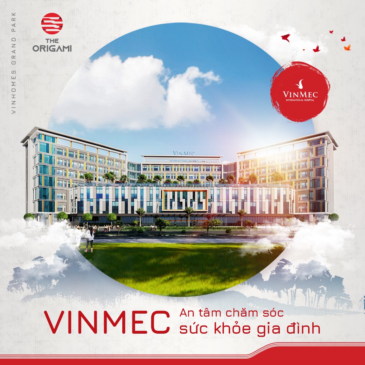 The Origami Căn Hộ Vinhomes 10 Min