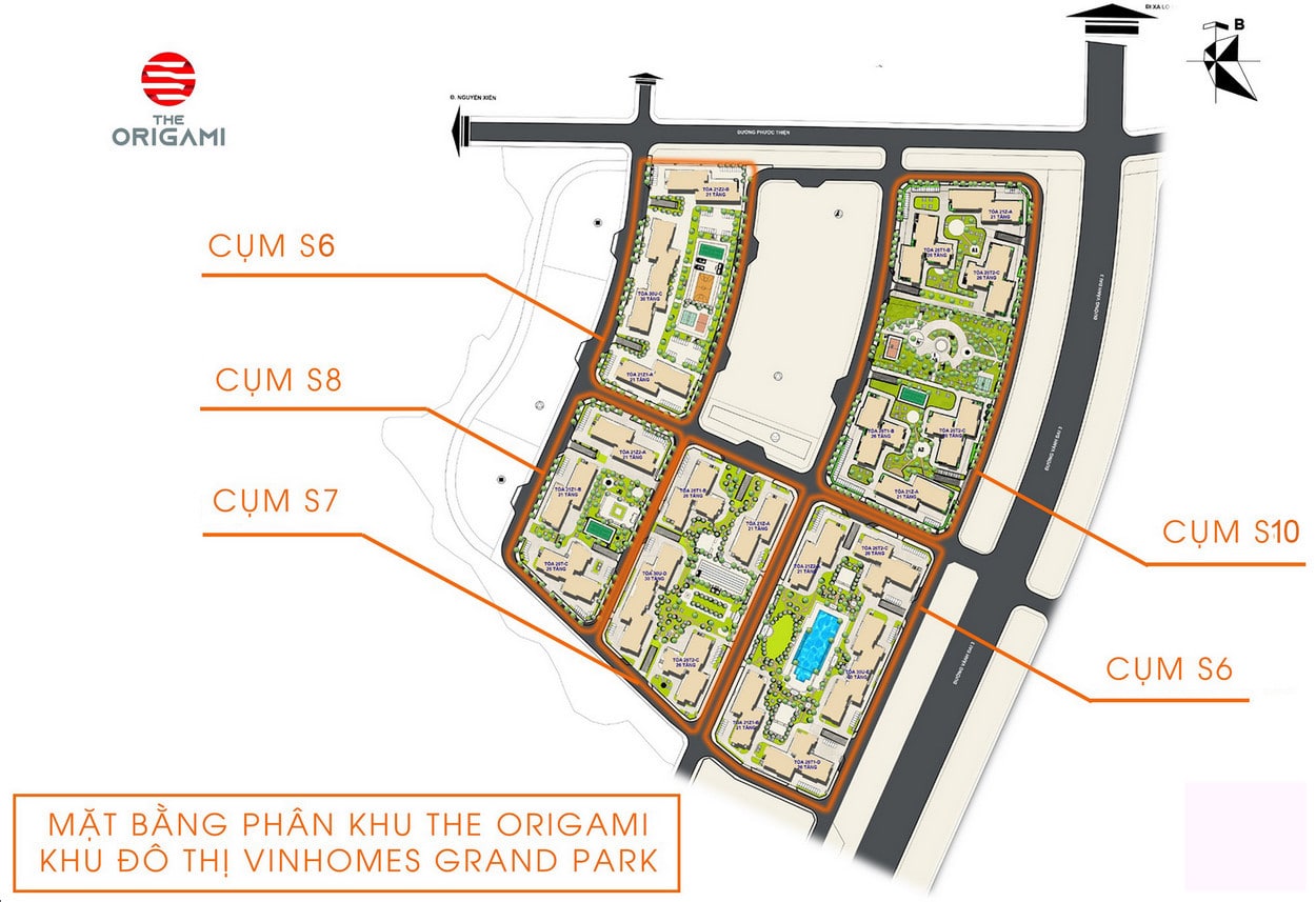 The Origami Căn Hộ Vinhomes 72 Min