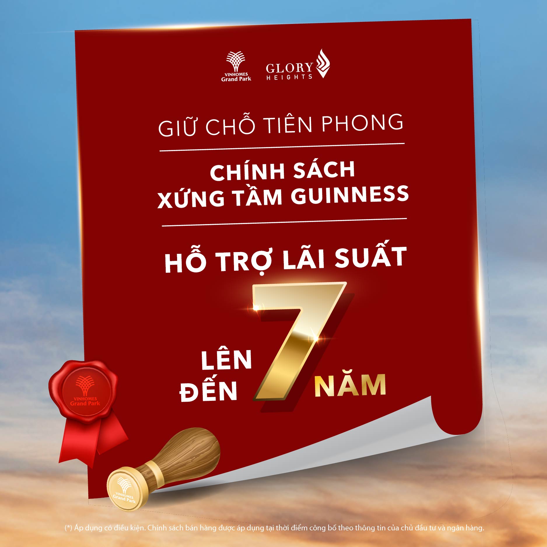 kinh đô ánh sáng Glory heights