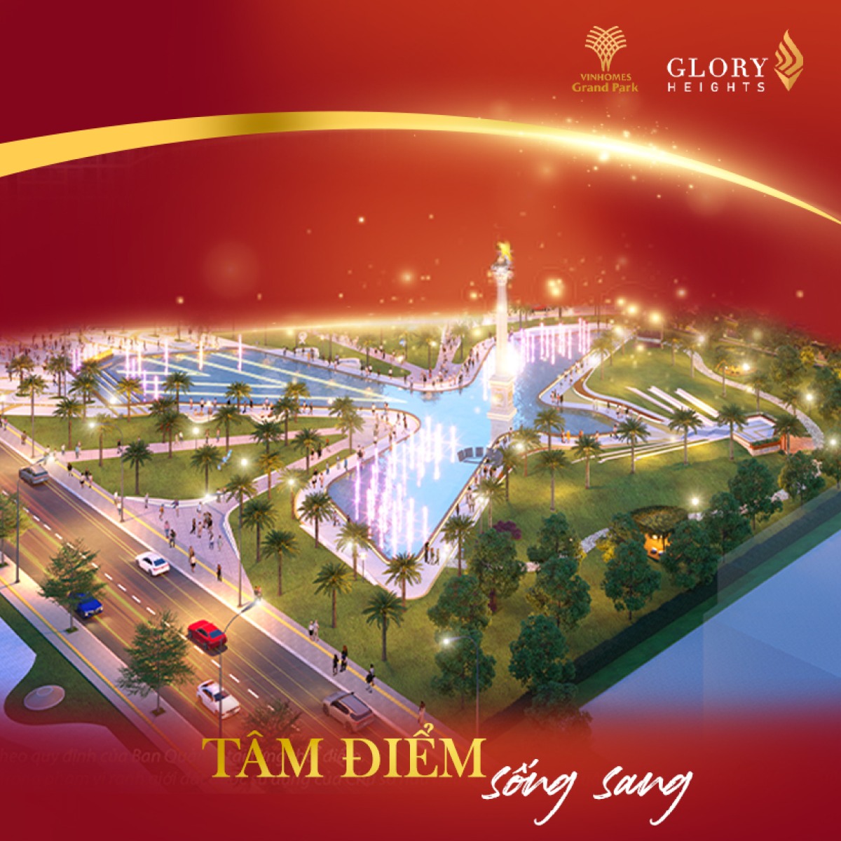 kinh đô ánh sáng Glory heights