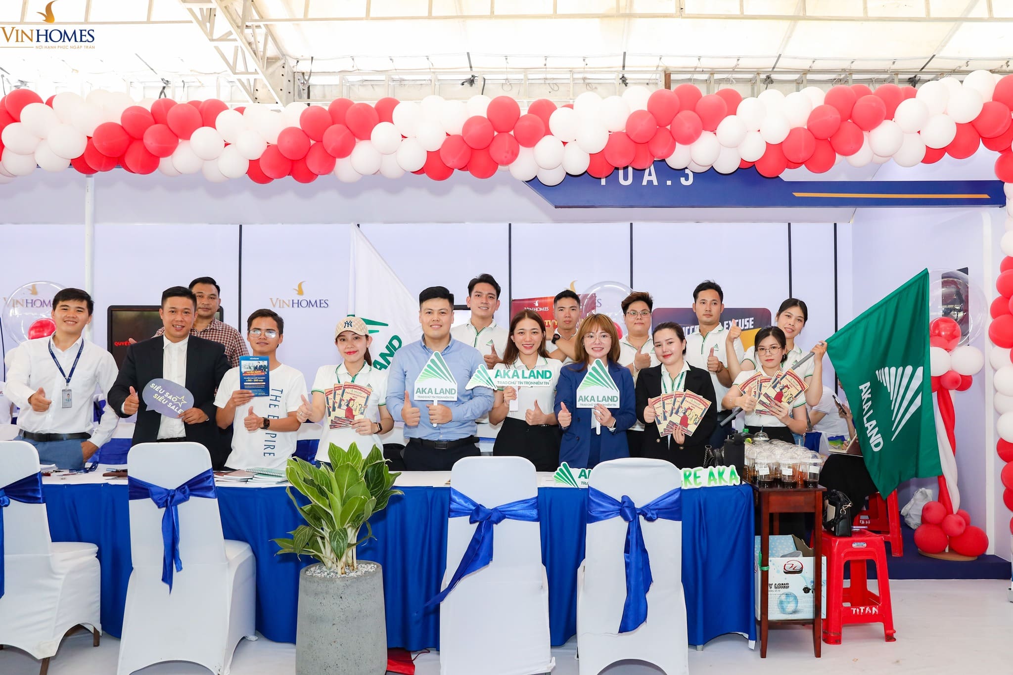 Đại Hội Tuyển Dụng Vinhomes