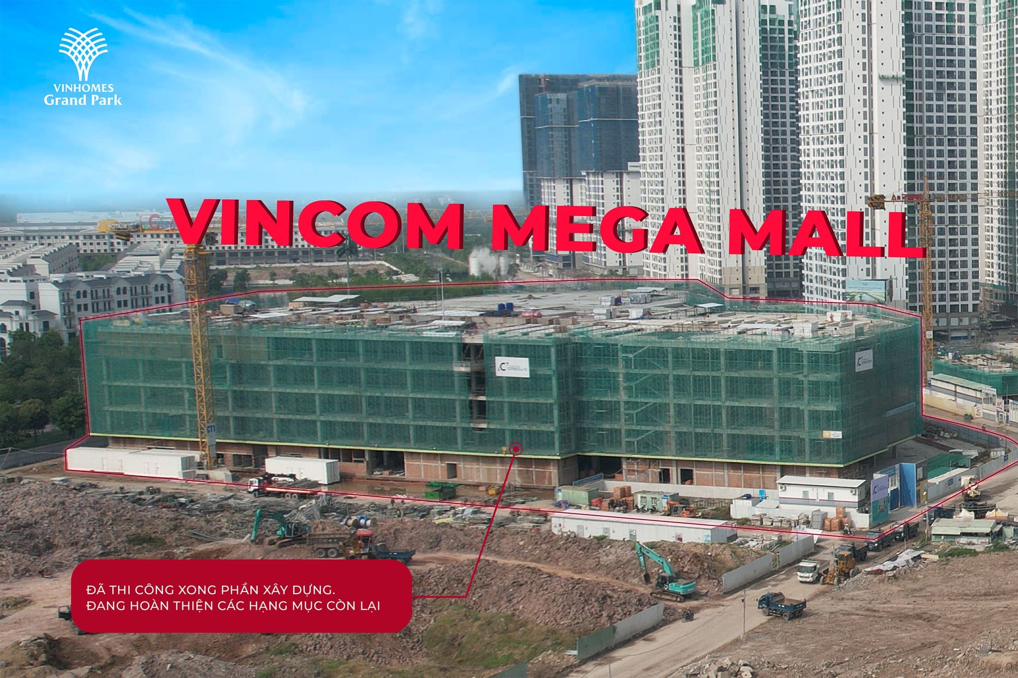 Tien Do Xay Dung Vincom Mega MaLL Quan 9