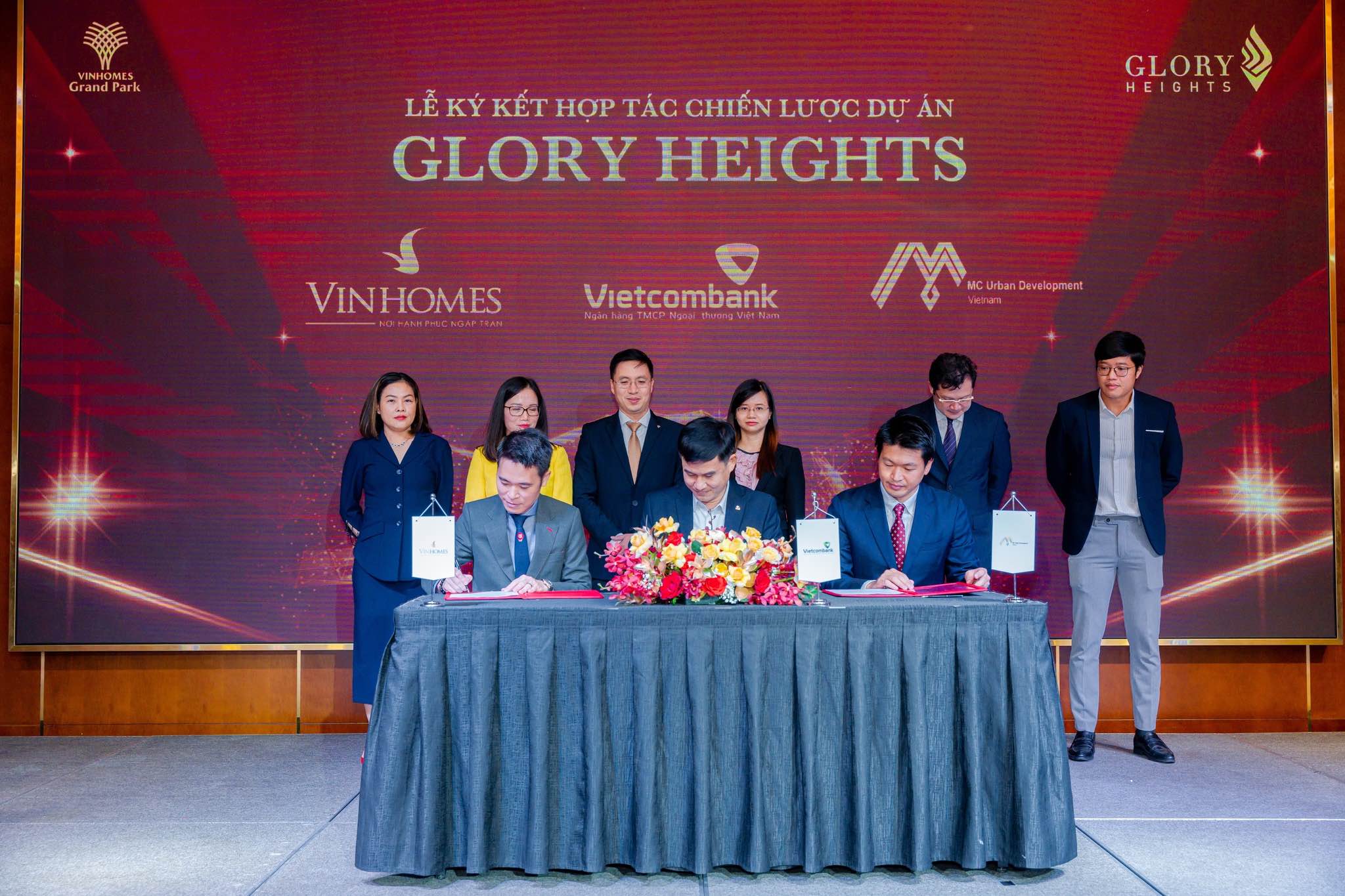 Vietcombank Phân Phối Glory Heights