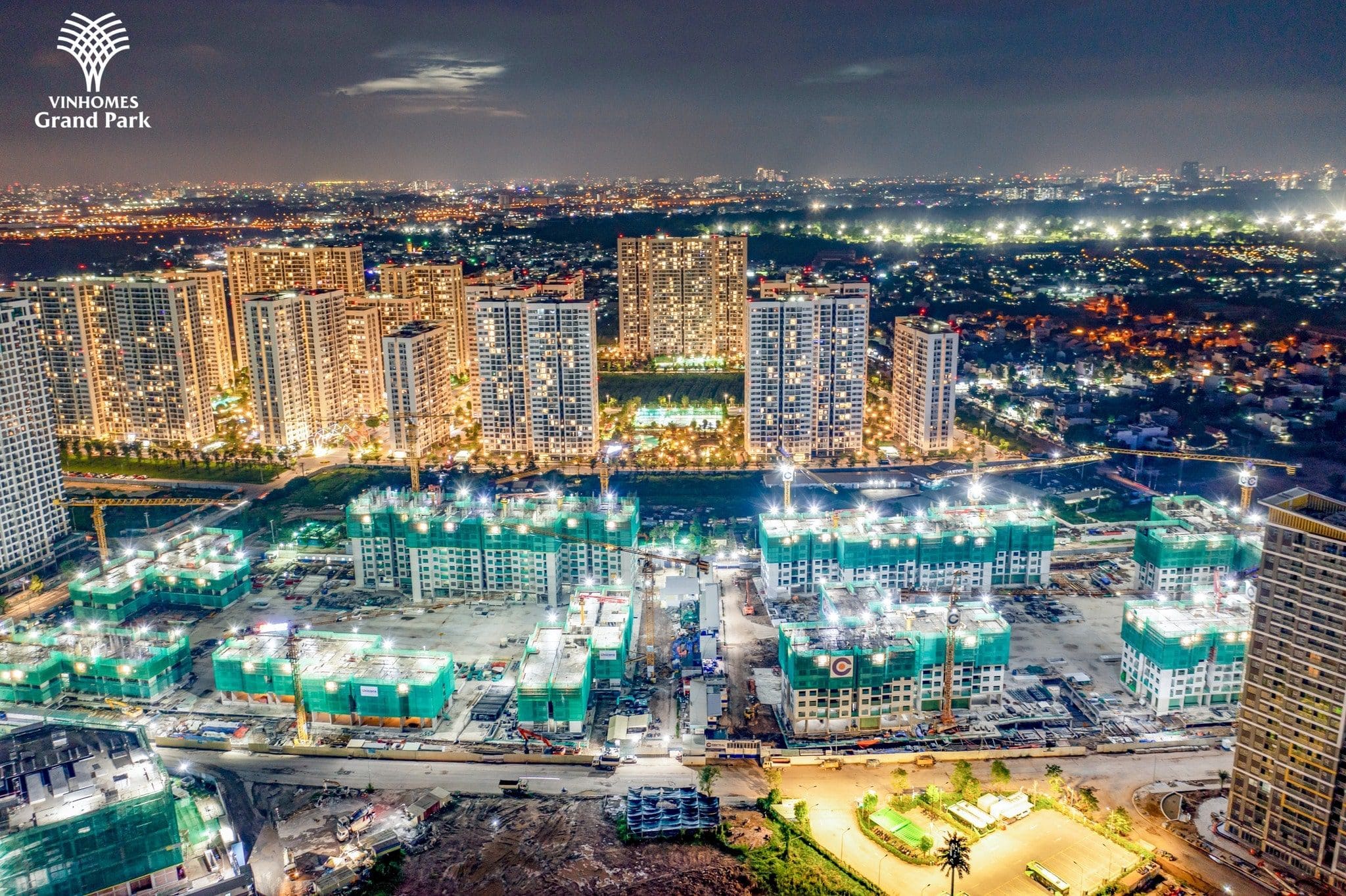 Cong Trinh Vinhomes Grand Park Quan 9