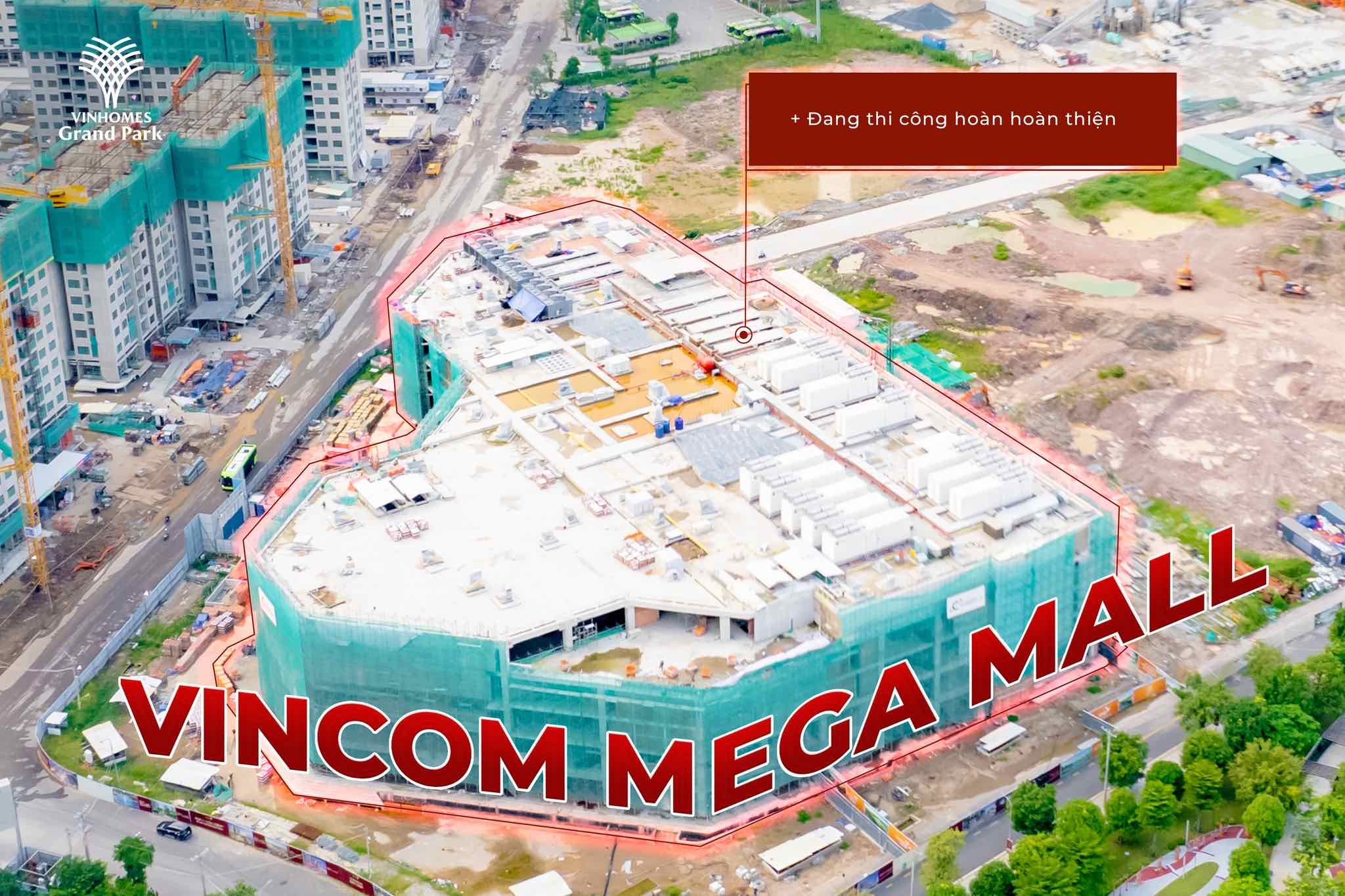 Vincom Mega Mall VinhomesGrand Park