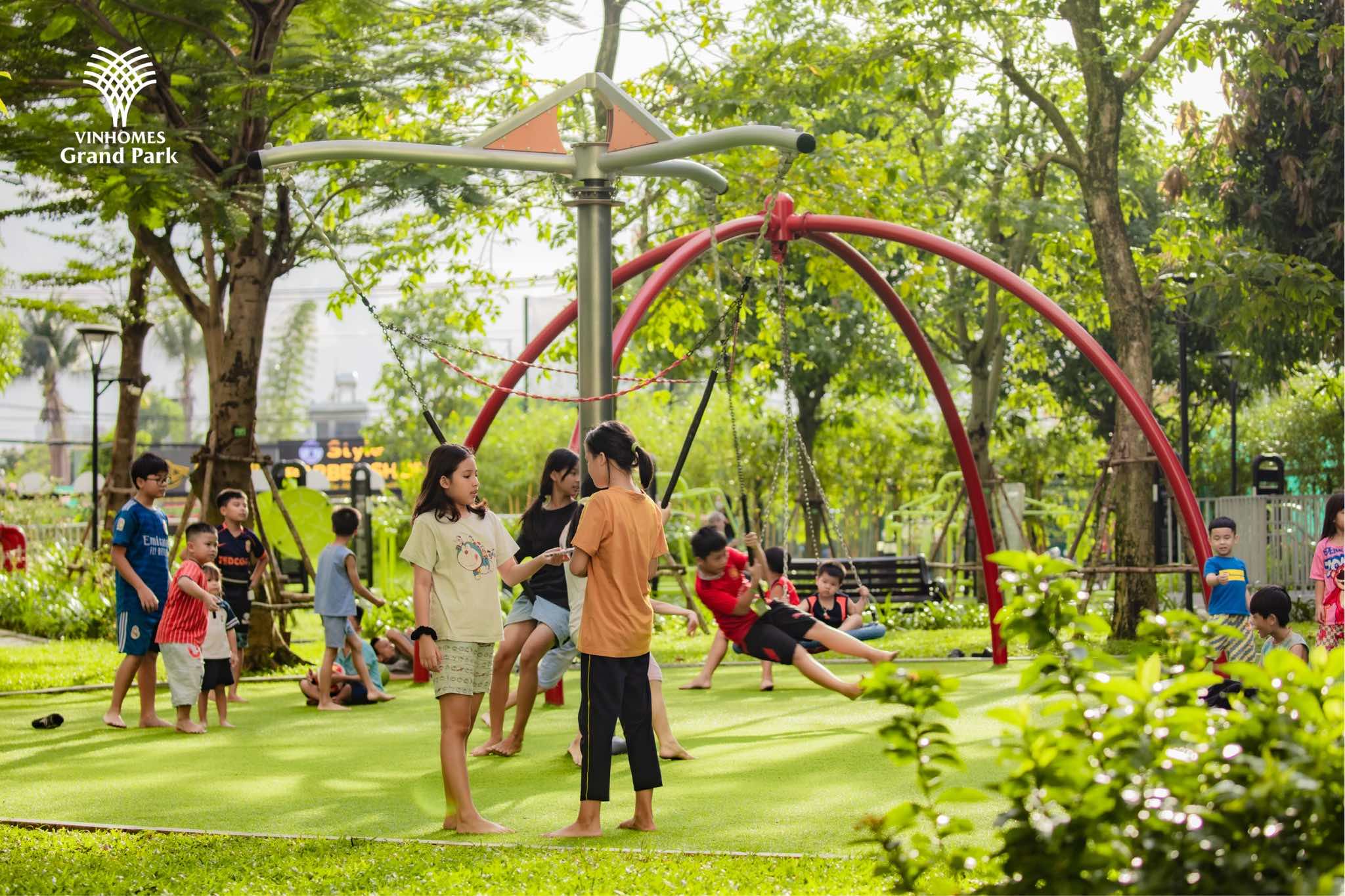 Cong Vien Cay Xanh