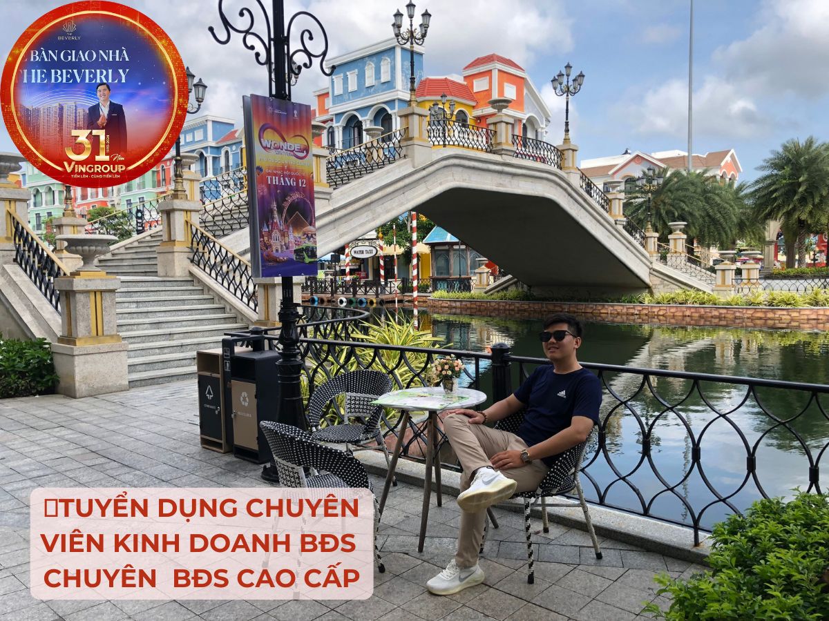 TUYỂN DỤNG CHUYÊN VIÊN KINH DOANH