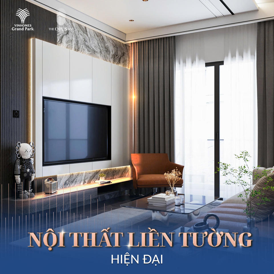 Nội Thất Căn Hộ OPus 1