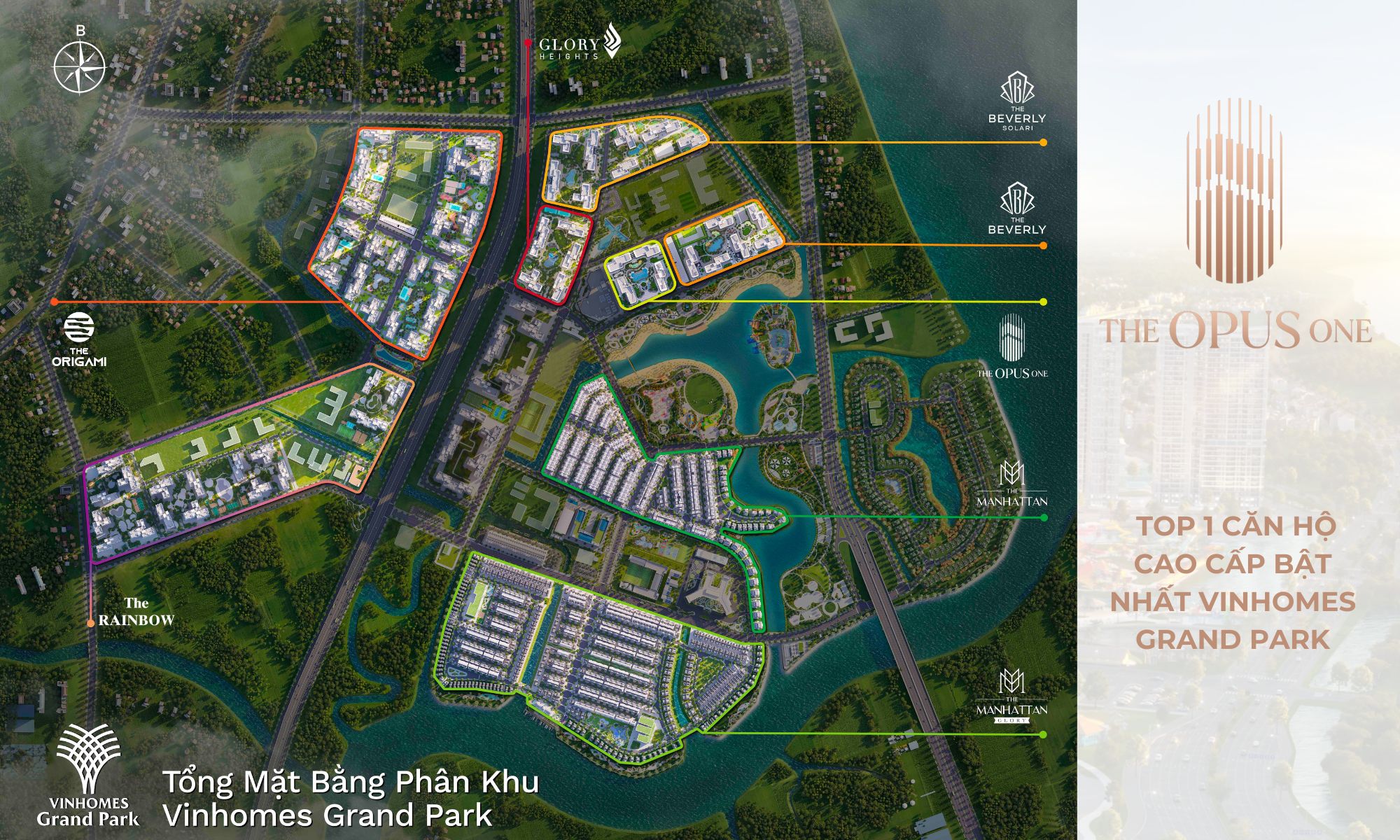 TOP 1 CĂN HỘ CAO CẤP BẬT NHẤT VINHOMES GRAND PARK