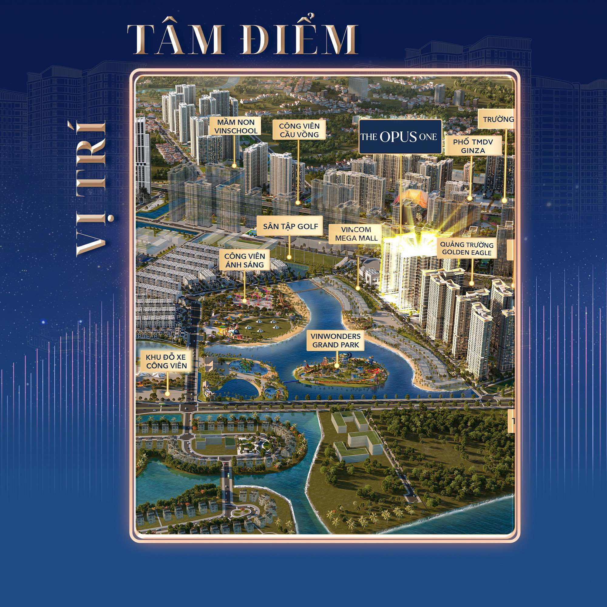 Tâm điểm Opus One